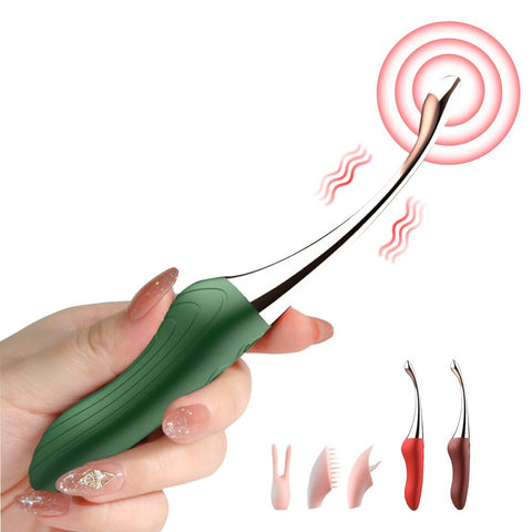 High-Frequency G-Spot and Clitoris Stimulator Vibrator