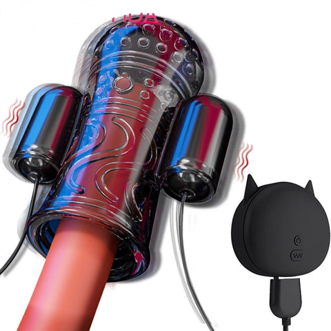20 Modes Automatic Glans Stimulating Vibrator