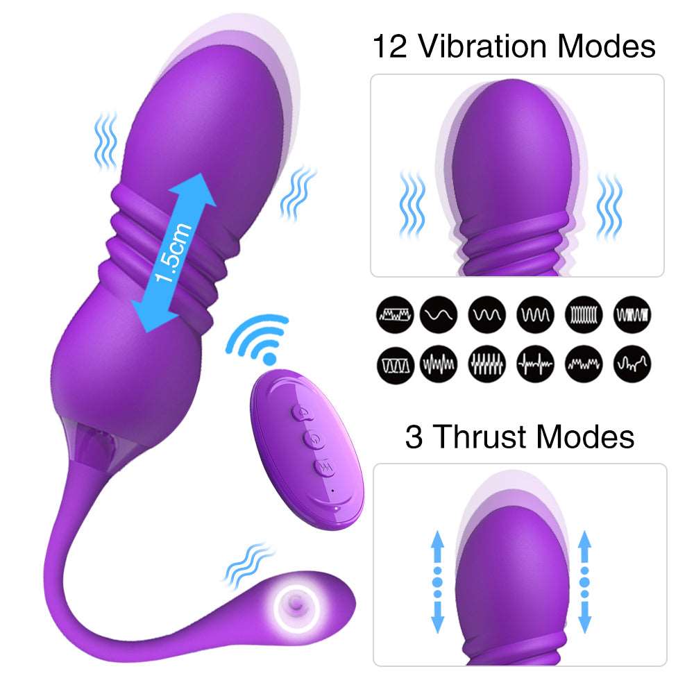 Wireless Remote Control Vaginal Balls