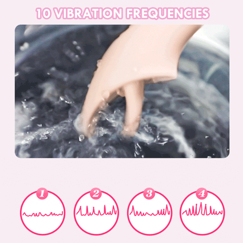 High-Frequency G-Spot and Clitoris Stimulator Vibrator