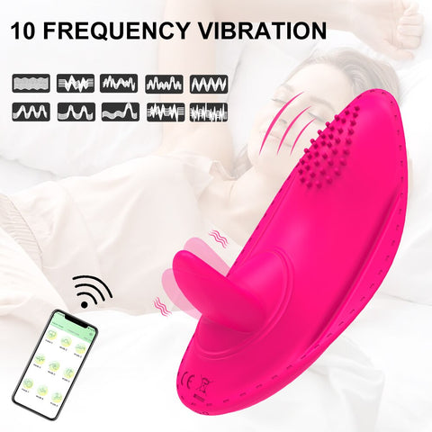 Wearable Tongue Licking Vibrator
