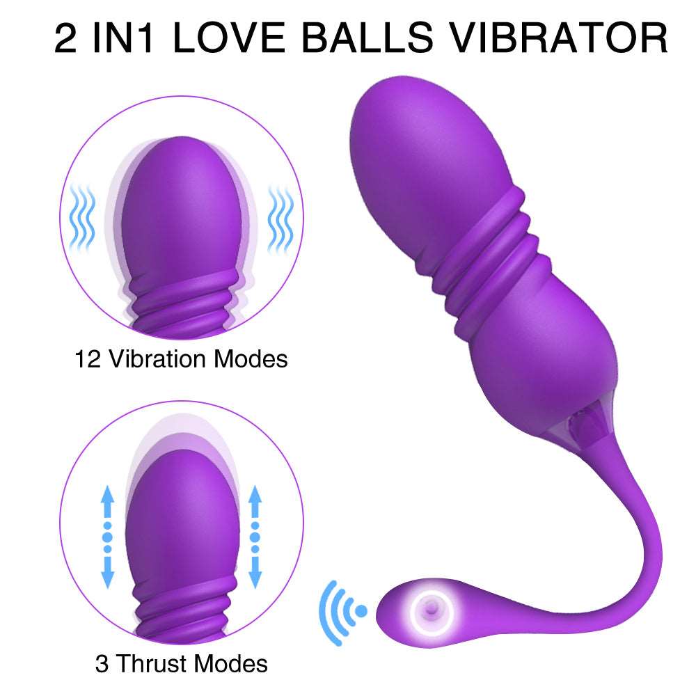 Wireless Remote Control Vaginal Balls