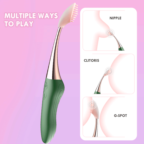 High-Frequency G-Spot and Clitoris Stimulator Vibrator