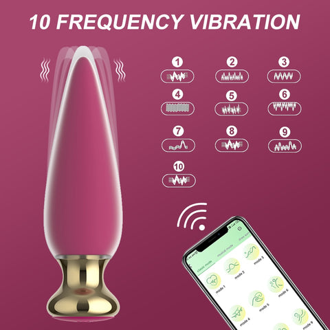 Wireless APP Remote Control Anal Vibrator