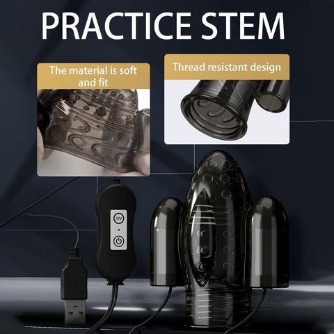 20 Modes Automatic Glans Stimulating Vibrator
