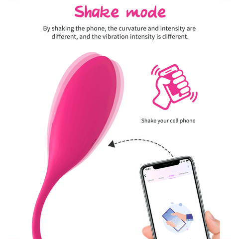 Wireless APP-Controlled Vibrating Egg