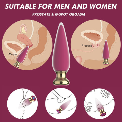 Wireless APP Remote Control Anal Vibrator