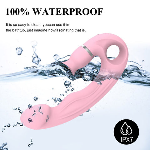 Women's Vibrator and Anal Stimulation