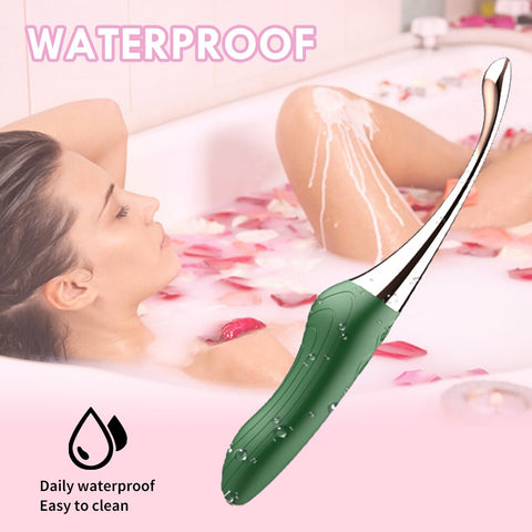 High-Frequency G-Spot and Clitoris Stimulator Vibrator