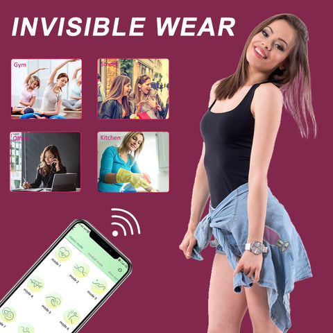 Wireless APP Remote Control Anal Vibrator