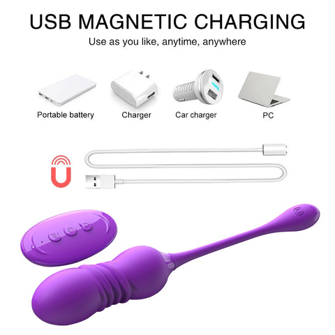 Wireless Remote Control Vaginal Balls