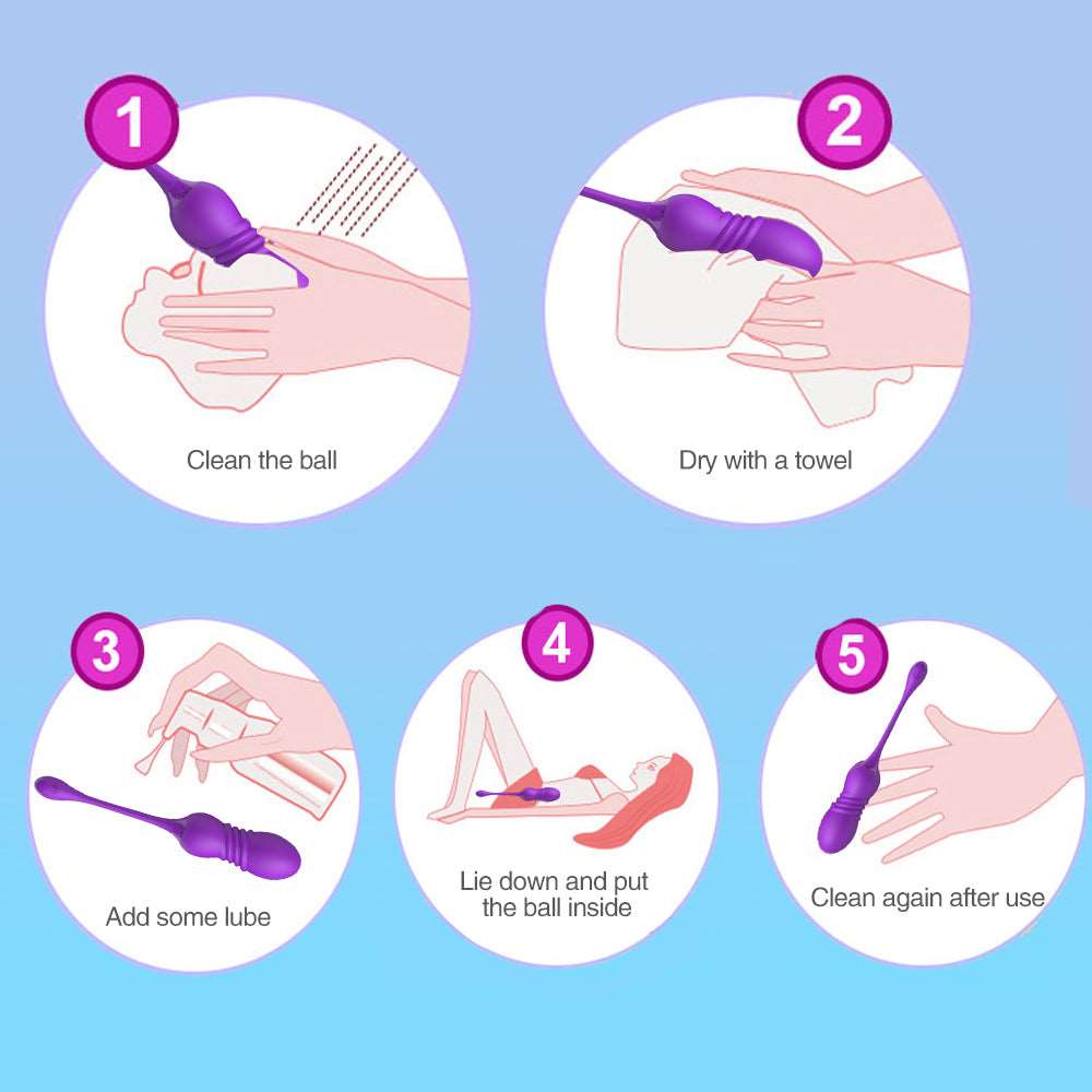 Wireless Remote Control Vaginal Balls