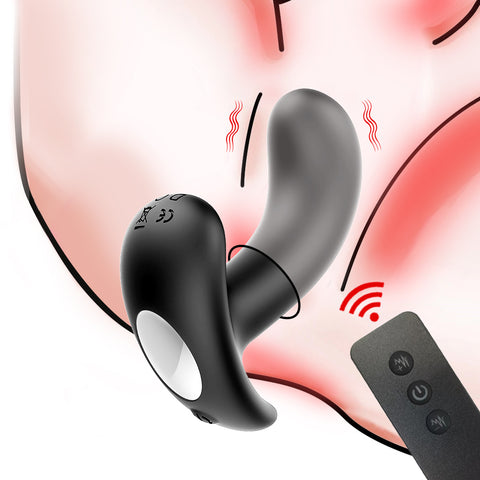 Wireless Remote Butt Plug and Anal Vibrator