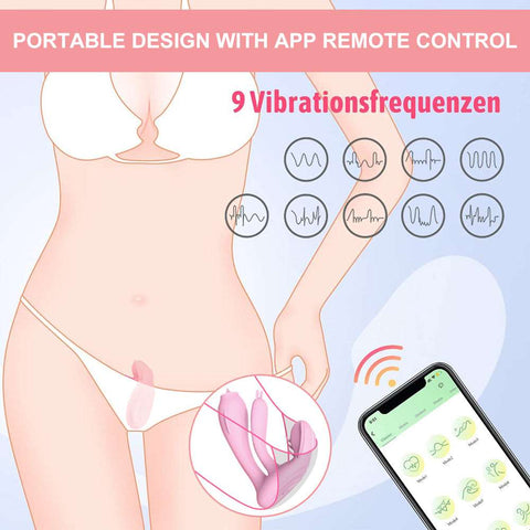 Wireless Bluetooth Wearable Vibrator