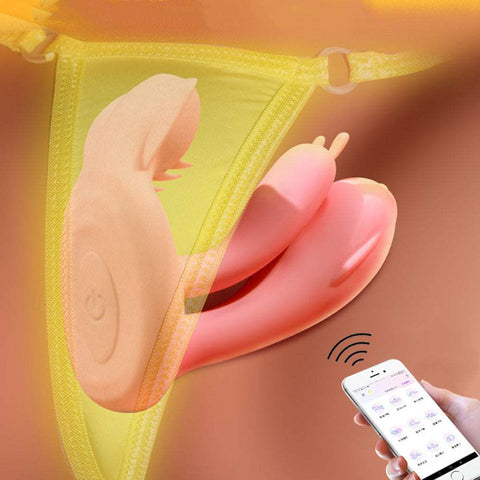 Wireless Bluetooth Wearable Vibrator