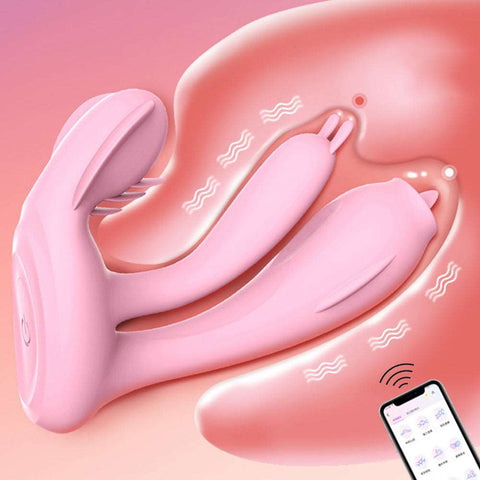 Wireless Bluetooth Wearable Vibrator