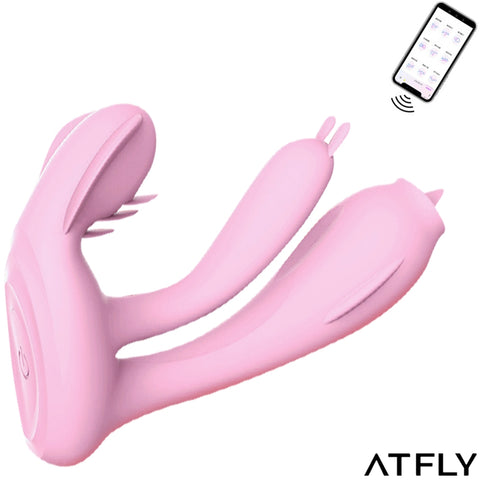 Wireless Bluetooth Wearable Vibrator
