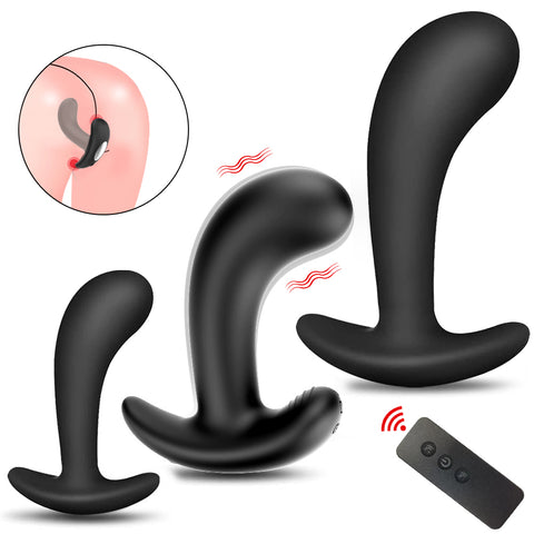 Wireless Remote Butt Plug and Anal Vibrator