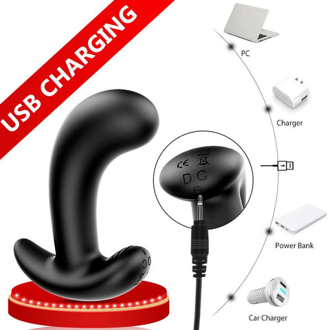 Wireless Remote Butt Plug and Anal Vibrator