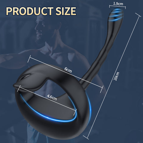 APP Controlled Cock Ring