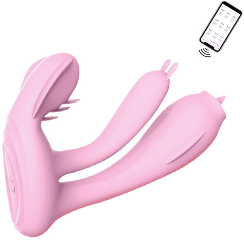 Wireless Bluetooth Wearable Vibrator