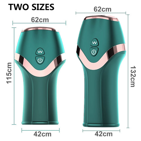 12 Frequency Penis Training Masturbation Cup