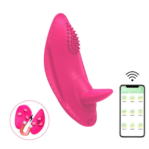 Wearable Tongue Licking Vibrator