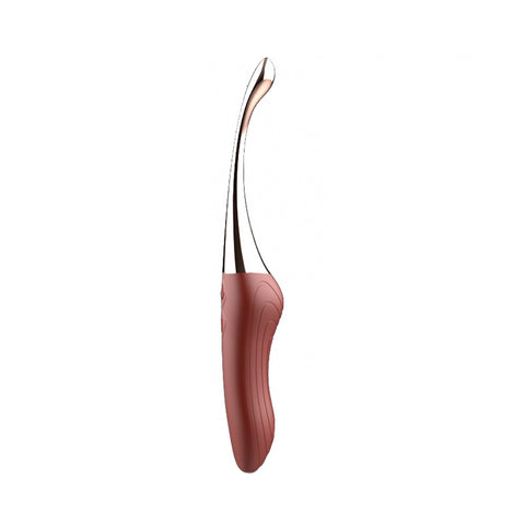 High-Frequency G-Spot and Clitoris Stimulator Vibrator