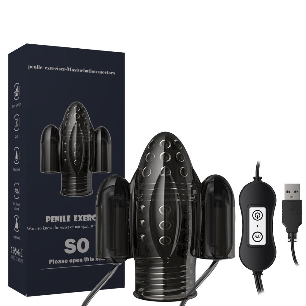 20 Modes Automatic Glans Stimulating Vibrator