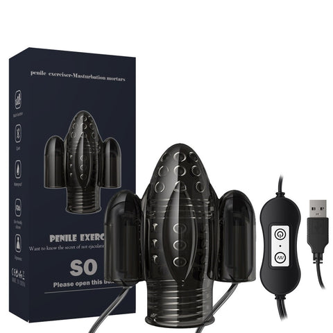 20 Modes Automatic Glans Stimulating Vibrator