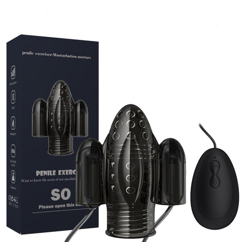 20 Modes Automatic Glans Stimulating Vibrator