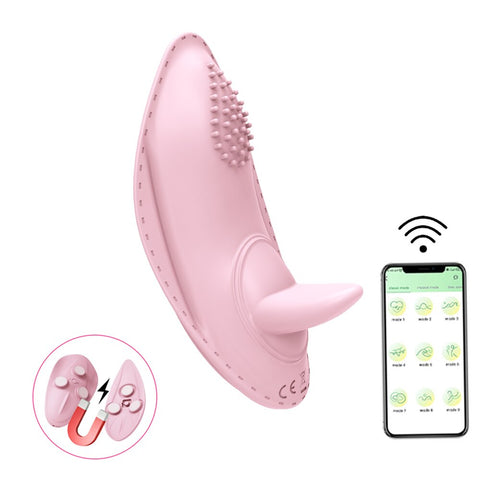 Wearable Tongue Licking Vibrator