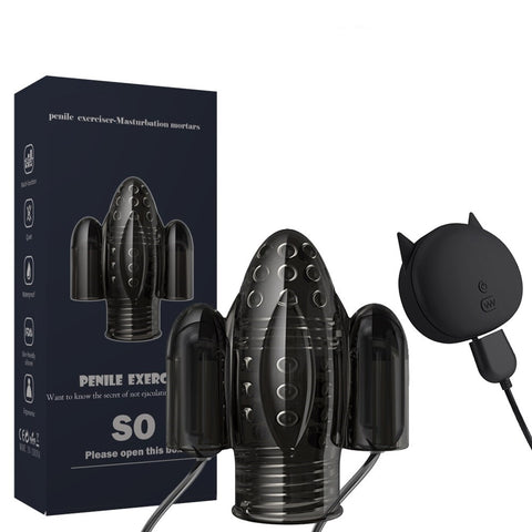 20 Modes Automatic Glans Stimulating Vibrator