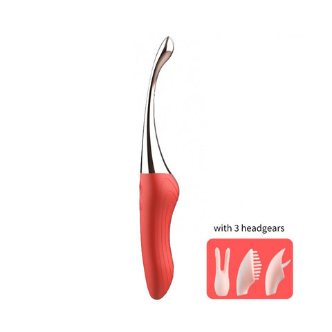 High-Frequency G-Spot and Clitoris Stimulator Vibrator