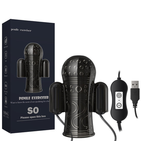 20 Modes Automatic Glans Stimulating Vibrator