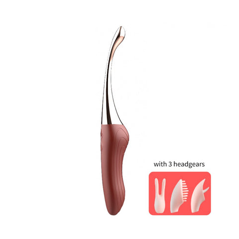 High-Frequency G-Spot and Clitoris Stimulator Vibrator