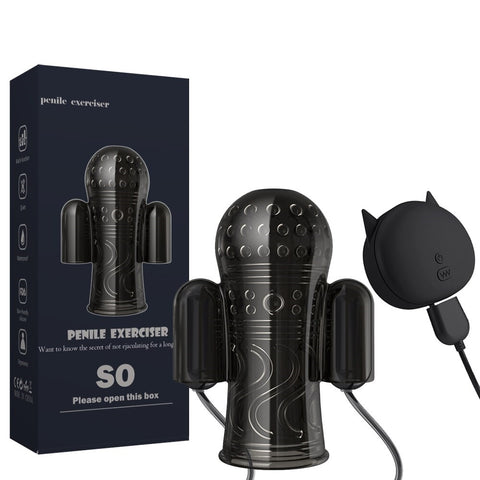 20 Modes Automatic Glans Stimulating Vibrator