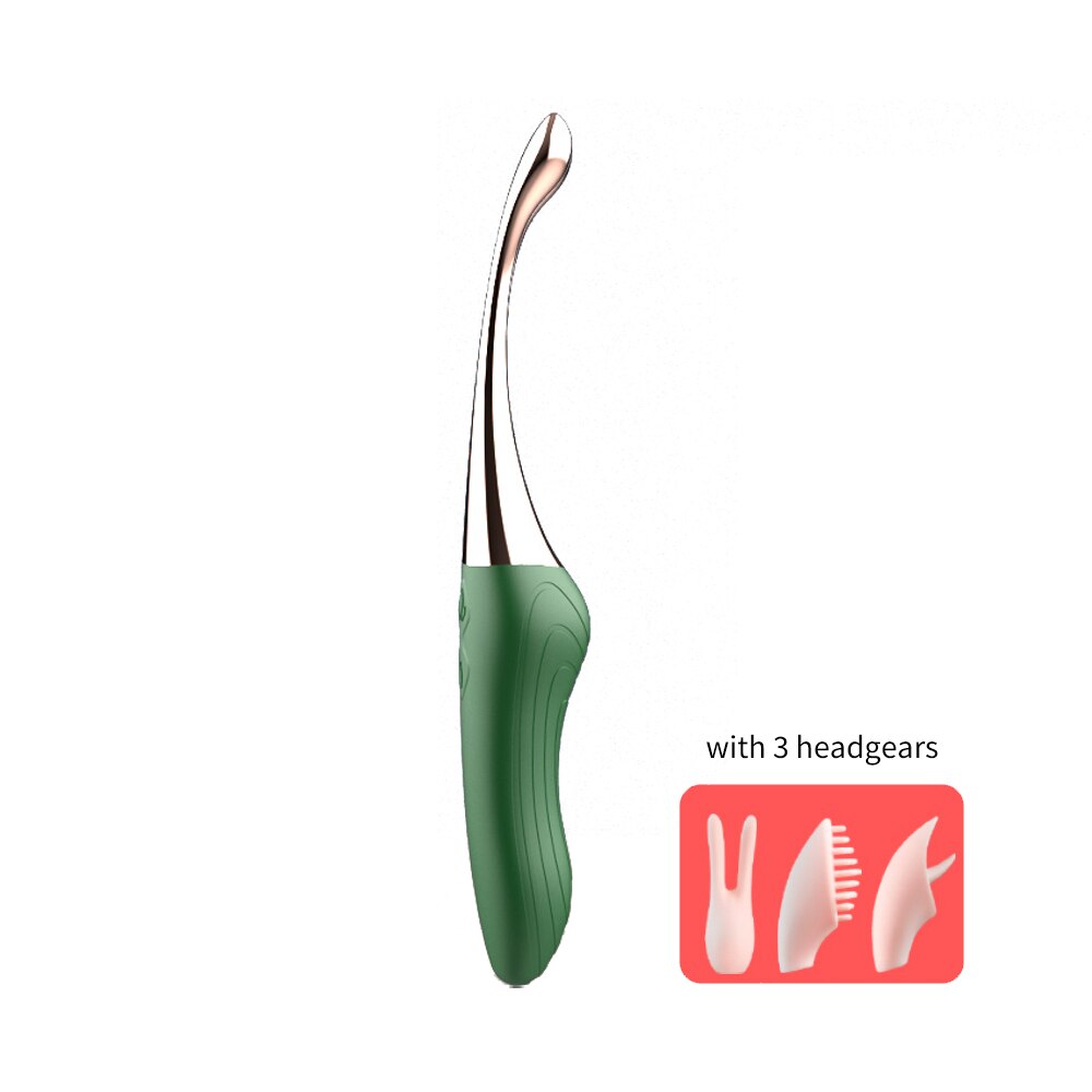 High-Frequency G-Spot and Clitoris Stimulator Vibrator
