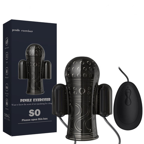 20 Modes Automatic Glans Stimulating Vibrator