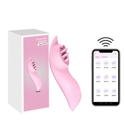 Wireless Bluetooth Wearable Vibrator