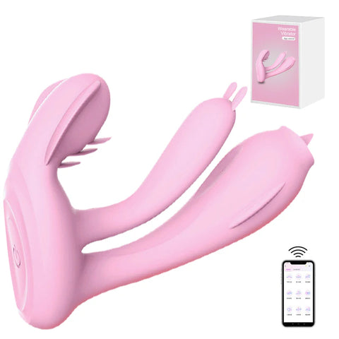 Wireless Bluetooth Wearable Vibrator