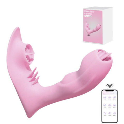 Wireless Bluetooth Wearable Vibrator